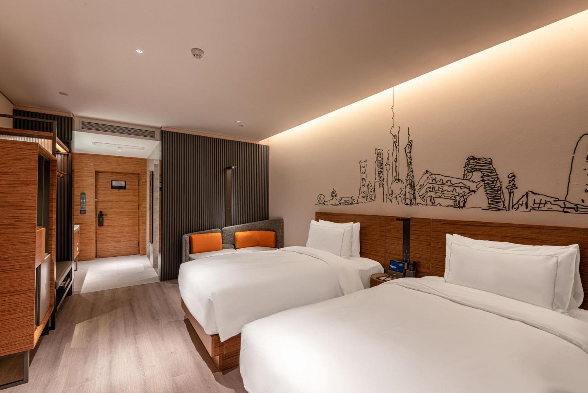 Urcove By Hyatt Shanghai Jing'An 外观 照片