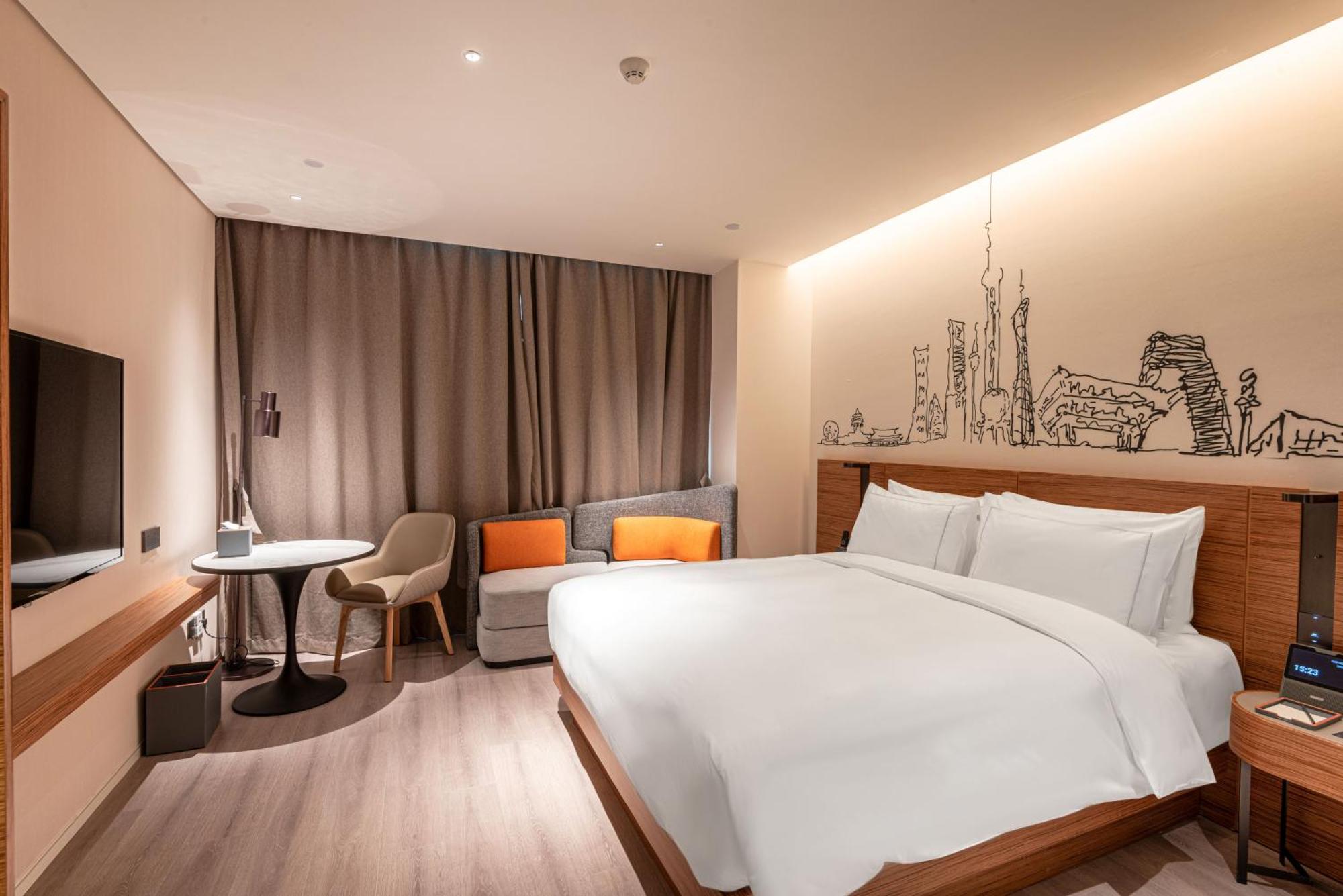 Urcove By Hyatt Shanghai Jing'An 外观 照片
